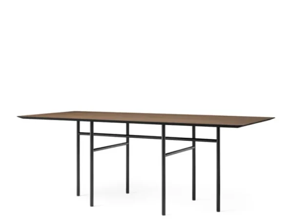 ferm LIVING Tische-Audo Copenhagen Snaregade Tisch, 200 x 90 cm, Eiche dunkel gebeizt