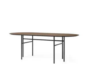 OX Denmarq Tische-Audo Copenhagen Snaregade Tisch, oval, 210 x 95 cm, Eiche dunkel gebeizt