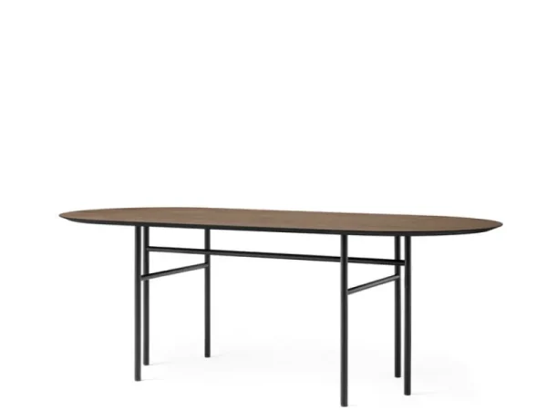 OX Denmarq Tische-Audo Copenhagen Snaregade Tisch, oval, 210 x 95 cm, Eiche dunkel gebeizt