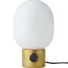 Muuto Tischlampen-Audo Copenhagen Tischleuchte JWDA, Messing hochglanzpoliert