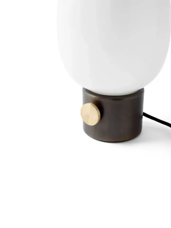 Warm Nordic Tischlampen-Audo Copenhagen Tischleuchte JWDA, brüniertes Messing