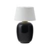 AGO Tischlampen | Tragbare Lampen-Audo Copenhagen Torso Portable Tischleuchte, Schwarz