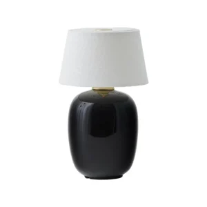 AGO Tischlampen | Tragbare Lampen-Audo Copenhagen Torso Portable Tischleuchte, Schwarz