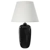 Marset Tischlampen-Audo Copenhagen Torso Tischleuchte, 57 cm, Schwarz – Cremefarben