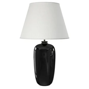 Marset Tischlampen-Audo Copenhagen Torso Tischleuchte, 57 cm, Schwarz – Cremefarben