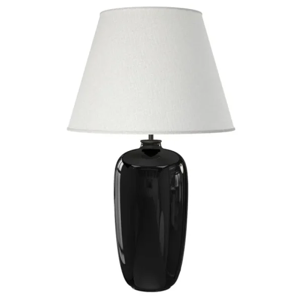 Marset Tischlampen-Audo Copenhagen Torso Tischleuchte, 57 cm, Schwarz – Cremefarben