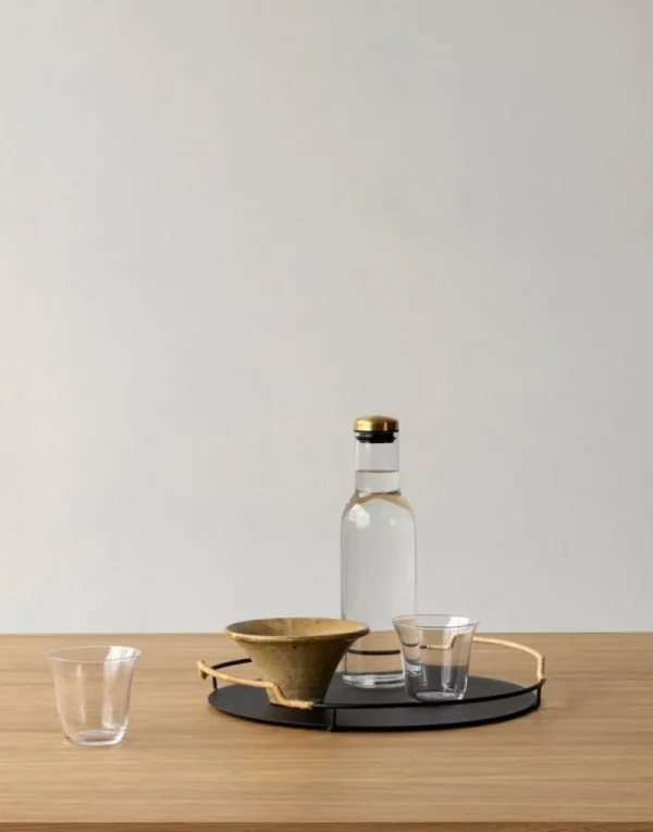 Audo Copenhagen Geschirr | Dekorationsgegenstände^Triptych Keramikschale, 15 cm, Cremeweiß