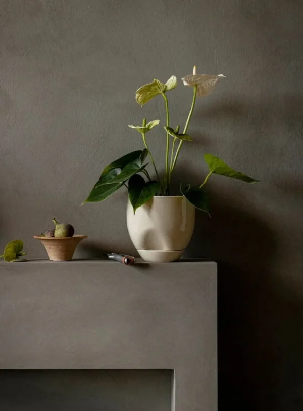 Audo Copenhagen Geschirr | Dekorationsgegenstände^Triptych Keramikschale, 15 cm, Cremeweiß