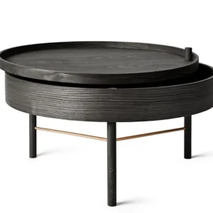 Design House Stockholm Tische-Audo Copenhagen Turning Table, schwarz