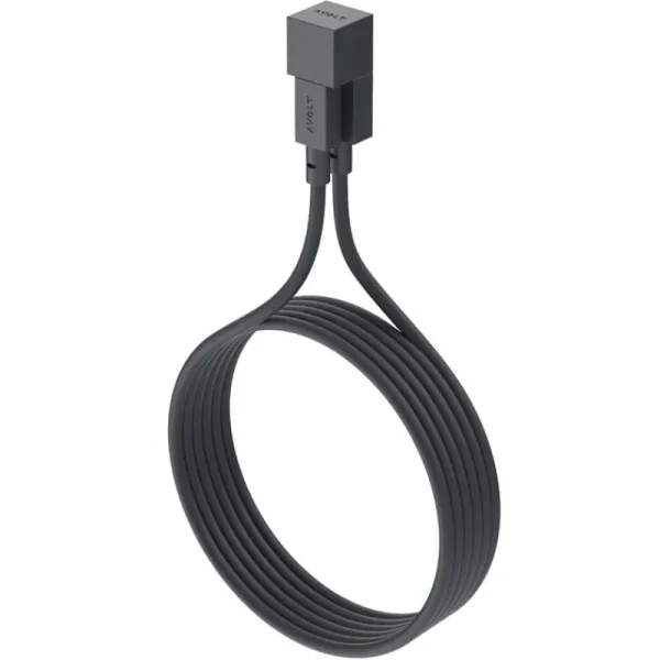 Avolt Unterhaltungselektronik^Cable 1 USB-Ladekabel, Stockholm-Schwarz