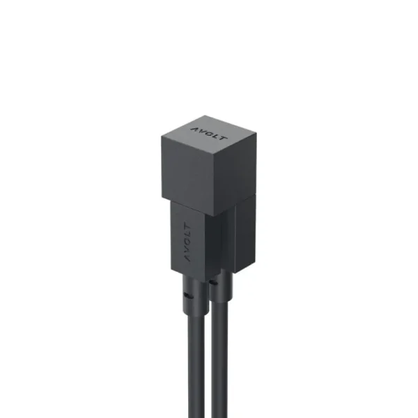 Avolt Unterhaltungselektronik^Cable 1 USB-Ladekabel, Stockholm-Schwarz