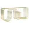 ferm LIVING Sitzgelegenheiten-AYTM Curva Bank, gold