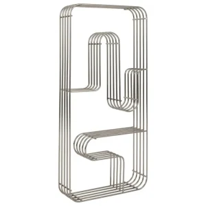 Muuto Regale-AYTM Curva Regal, rechteckig, silber