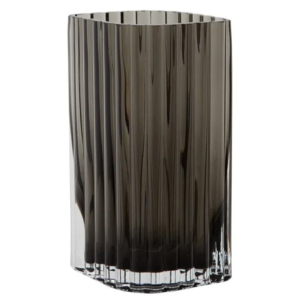 Northern Vasen-AYTM Folium Vase, S, Schwarz
