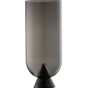 Marimekko Vasen-AYTM Glacies Vase, L, Schwarz