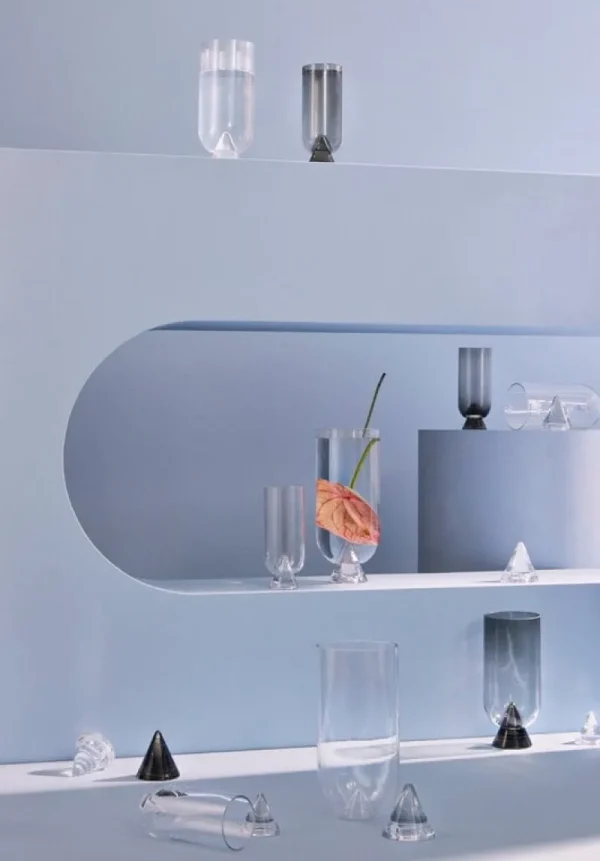 Magis Vasen-AYTM Glacies Vase, S, Transparent