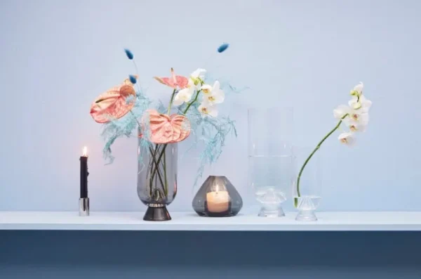 Magis Vasen-AYTM Glacies Vase, S, Transparent