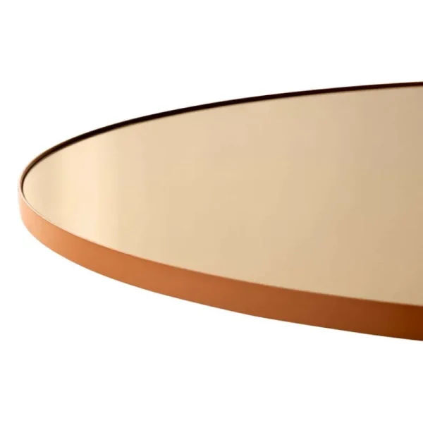 Nuori Spiegel-AYTM Spiegel Circum, 70 cm, bernsteinfarben