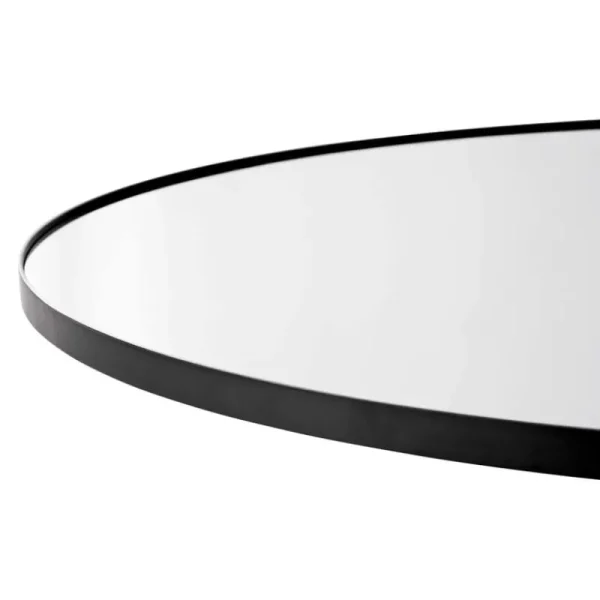 Montana Furniture Spiegel-AYTM Spiegel Circum, 70 cm, klar – schwarz