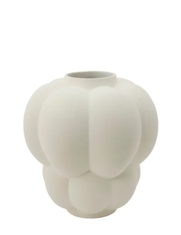 Audo Copenhagen Vasen-AYTM Uva Vase, 35 cm, Cremefarben