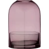 Frama Kerzen Und Kerzenhalter-AYTM Windlicht Tota, rosa-schwarz