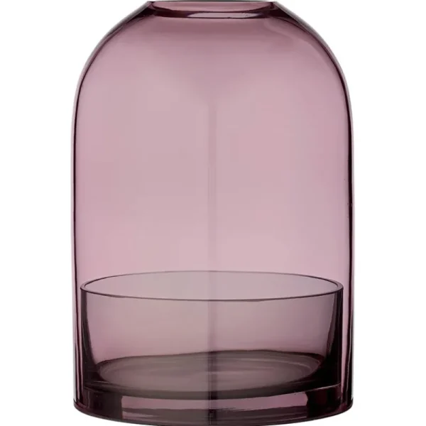 Frama Kerzen Und Kerzenhalter-AYTM Windlicht Tota, rosa-schwarz