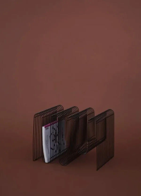 AYTM Zeitschriftenständer^Zeitschriftenhalter Curva, schwarz