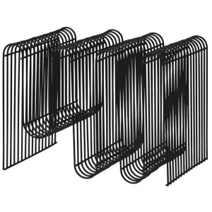 AYTM Zeitschriftenständer^Zeitschriftenhalter Curva, schwarz
