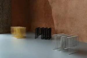 AYTM Zeitschriftenständer^Zeitschriftenhalter Curva, schwarz