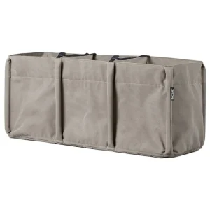 Bacsac Garten^Baclong 3 Stoffpflanzgefäß, 110 l, Taupe