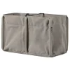 Bacsac Garten^Baclong 2 Stoffpflanzgefäß, 70 l, Taupe