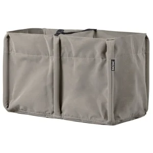 Bacsac Garten^Baclong 2 Stoffpflanzgefäß, 70 l, Taupe