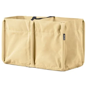 Bacsac Garten^Baclong 2 Stoffpflanzgefäß, 70 l, Ginger Yellow