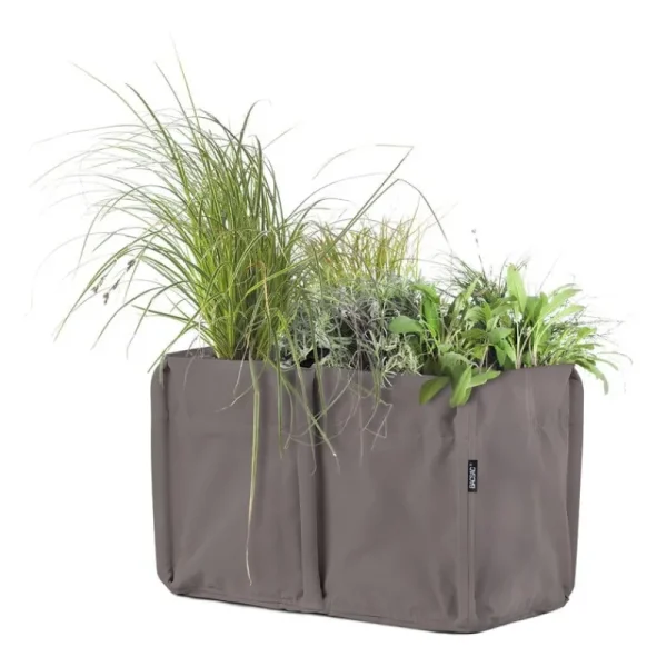 Bacsac Garten^Baclong 2 Stoffpflanzgefäß, 70 l, Taupe