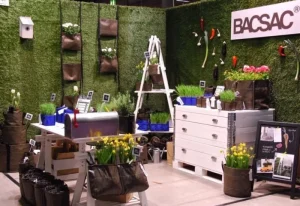 Bacsac Garten^Baclong 2 Stoffpflanzgefäß, 70 l, Geotextil