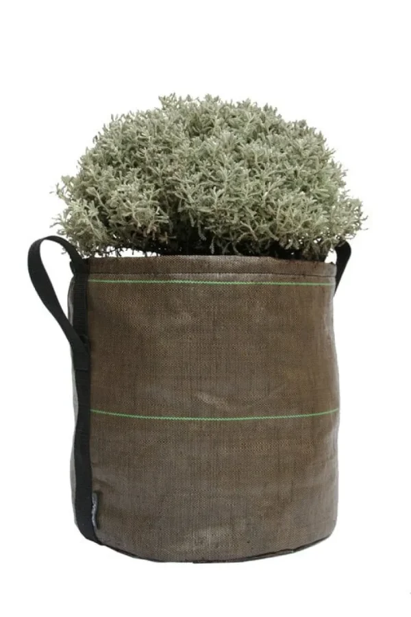 Bacsac Garten^Blumentopf, 10 l, Geotextil