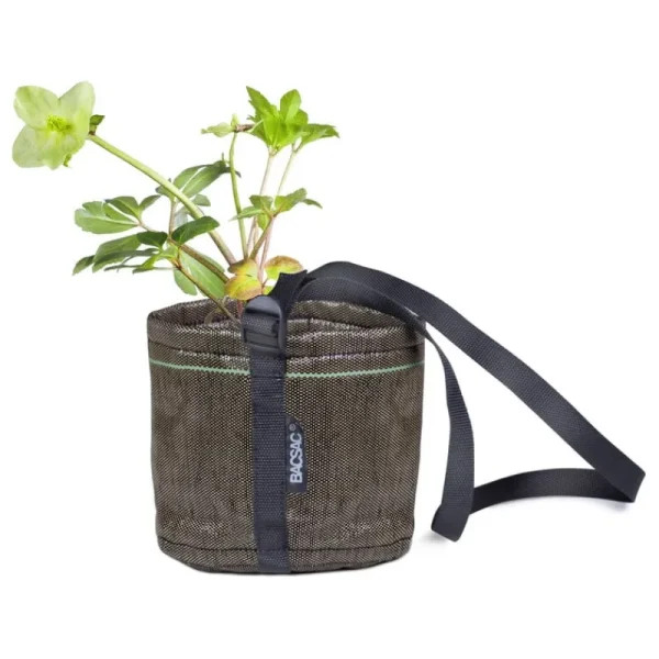 Bacsac Garten^Hängender Stoffblumentopf, 3 l, Geotextil