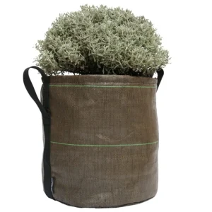 Bacsac Garten^Stoffblumentopf, 25 l, Geotextil