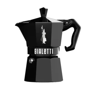 Bialetti Karaffen Und Krüge^Espressokocher Moka Exclusive, 3 Tassen, schwarz