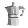 Bialetti Karaffen Und Krüge^Espressokocher Moka Exclusive, 3 Tassen, Silber