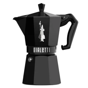 Bialetti Karaffen Und Krüge^Espressokocher Moka Exclusive, 6 Tassen, schwarz