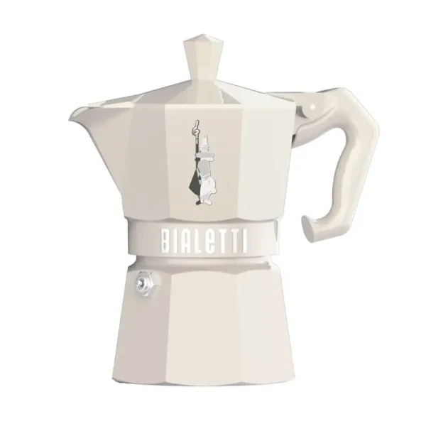 Bialetti Karaffen Und Krüge^Espressokocher Moka Exclusive, 3 Tassen, Creme