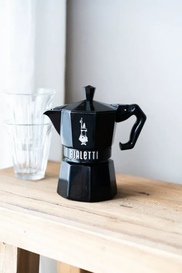 Bialetti Karaffen Und Krüge^Espressokocher Moka Exclusive, 3 Tassen, schwarz