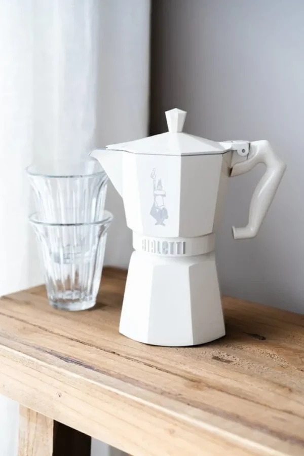 Bialetti Karaffen Und Krüge^Espressokocher Moka Exclusive, 6 Tassen, Creme