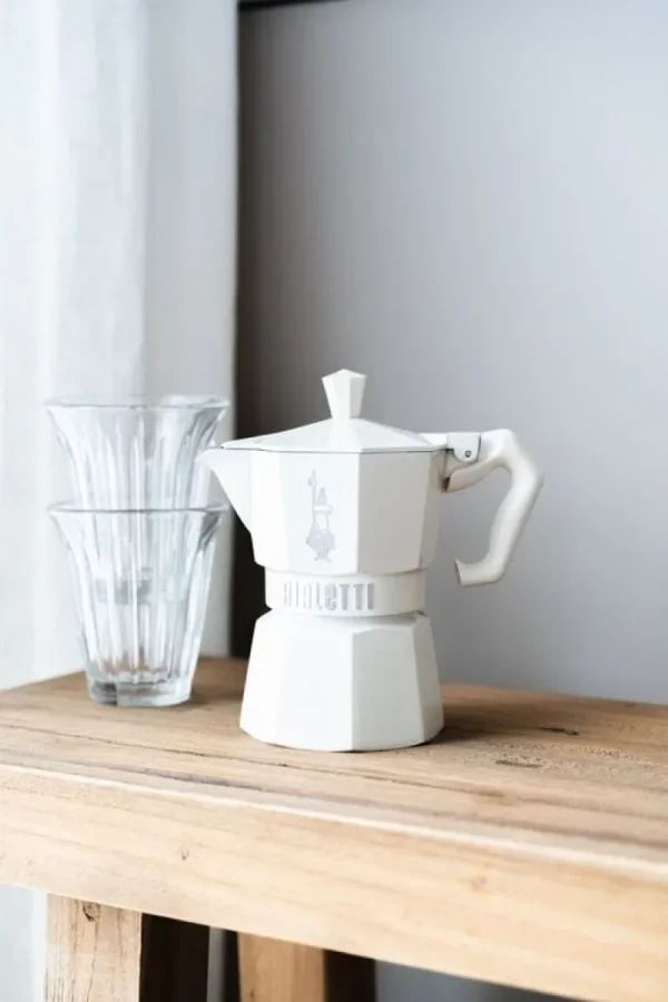 Bialetti Karaffen Und Krüge^Espressokocher Moka Exclusive, 3 Tassen, Creme