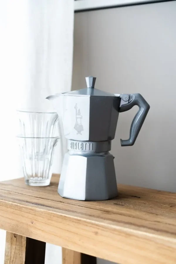 Bialetti Karaffen Und Krüge^Espressokocher Moka Exclusive, 6 Tassen, Silber