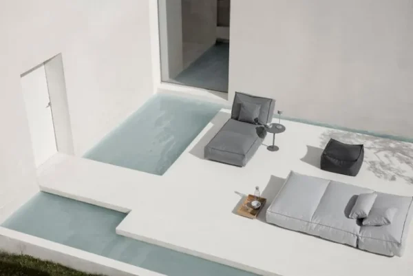 Blomus Terrassenmöbel^Stay Pouf, Kohleschwarz