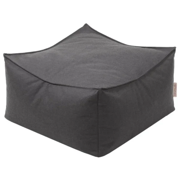 Blomus Terrassenmöbel^Stay Pouf, Kohleschwarz