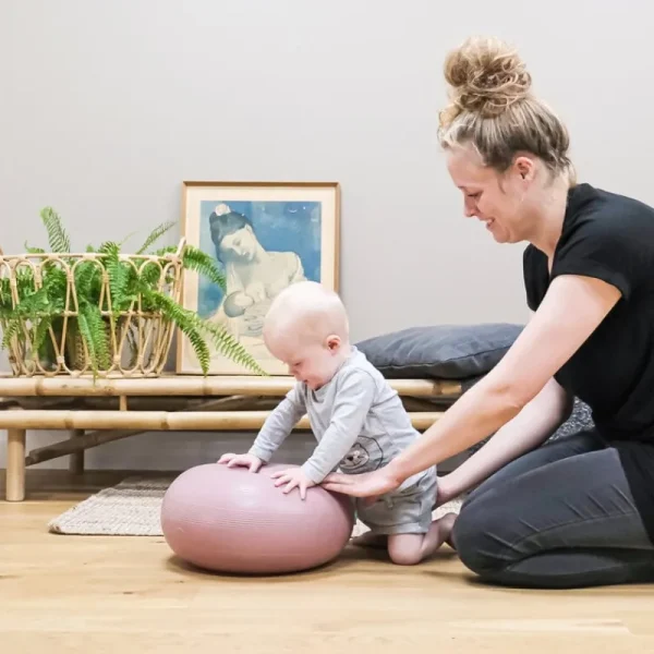 Kinder bObles Spielzeug | Möbel Für Das Kinderzimmer^Donut, klein, Blassrosa