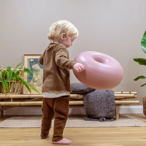 Kinder bObles Spielzeug | Möbel Für Das Kinderzimmer^Donut, klein, Blassrosa